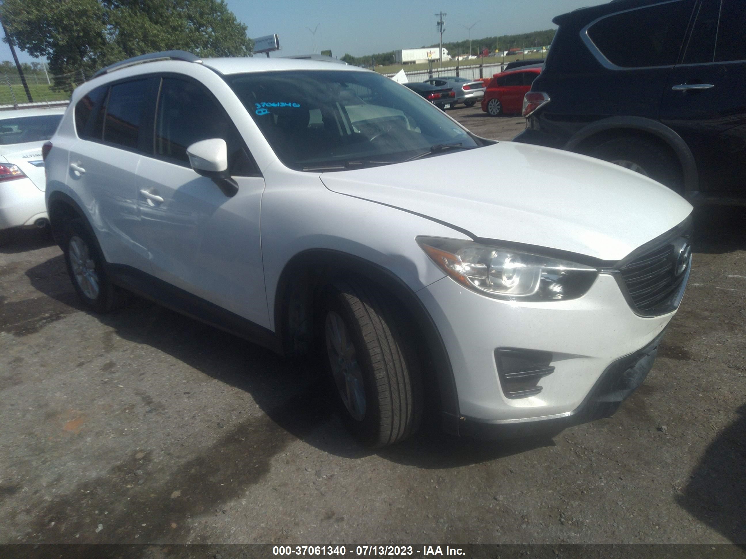 mazda cx-5 2016 jm3ke2by5g0665759