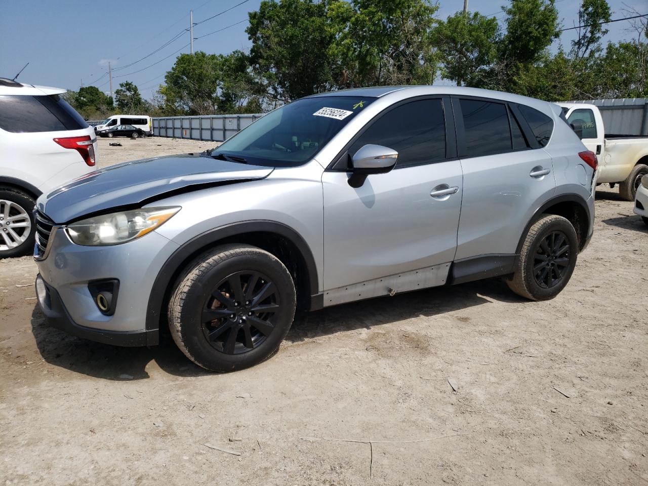 mazda cx-5 2016 jm3ke2by7g0628180