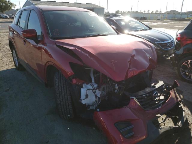 mazda cx-5 sport 2016 jm3ke2by8g0753611