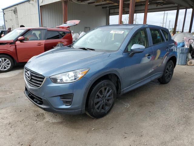 mazda cx-5 sport 2016 jm3ke2by8g0769033