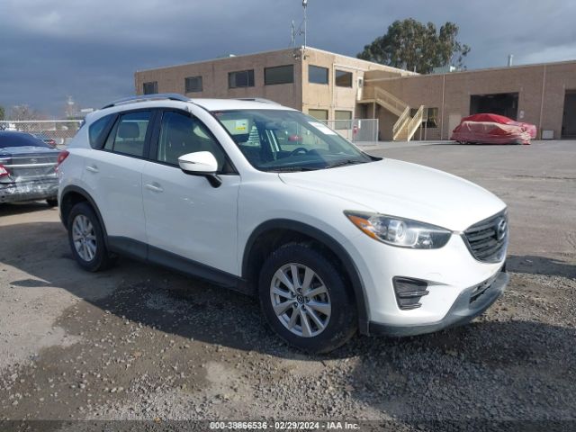 mazda cx-5 2016 jm3ke2by8g0838481