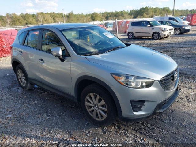 mazda cx-5 2016 jm3ke2by9g0720472