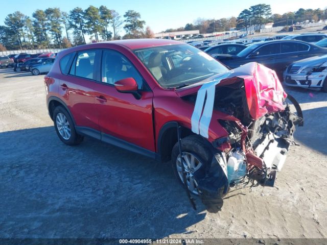 mazda cx-5 sport 2016 jm3ke2by9g0846394