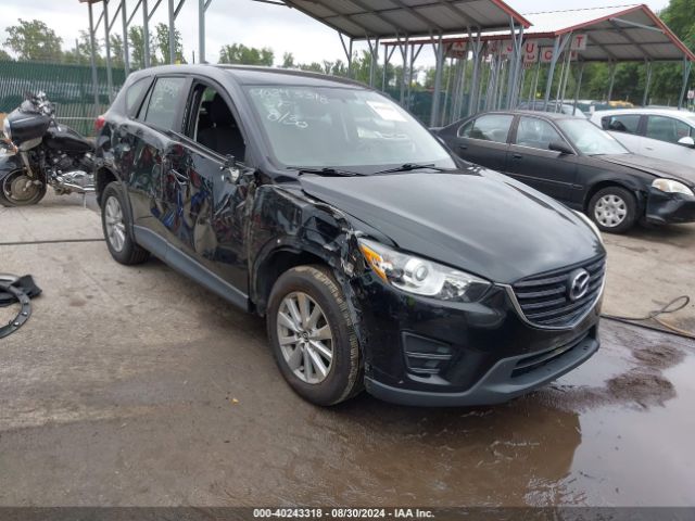 mazda cx-5 2016 jm3ke2byxg0742190