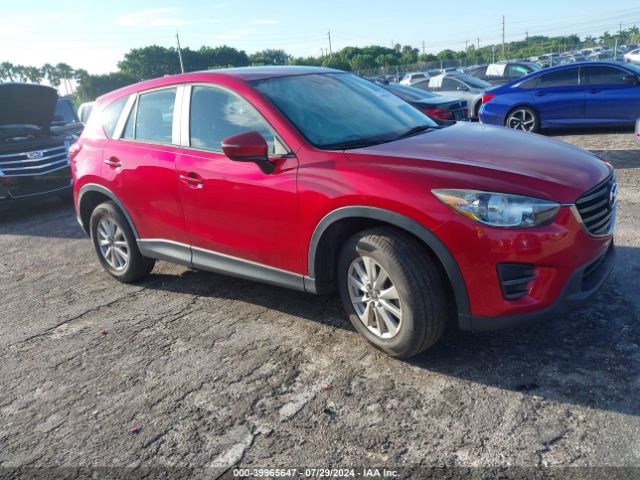 mazda cx-5 2016 jm3ke2byxg0895734