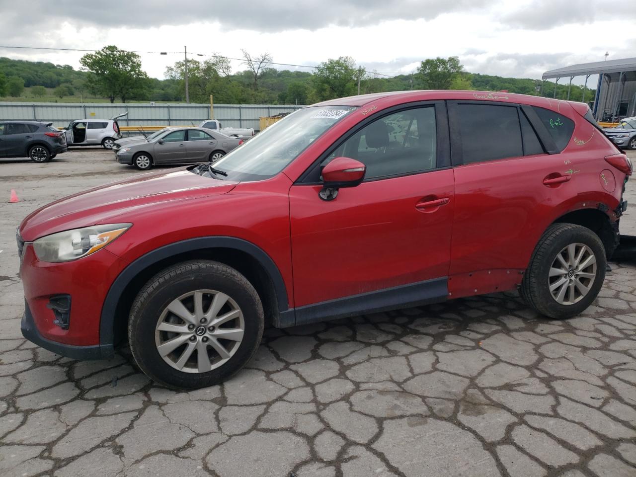 mazda cx-5 2016 jm3ke2cy2g0727178