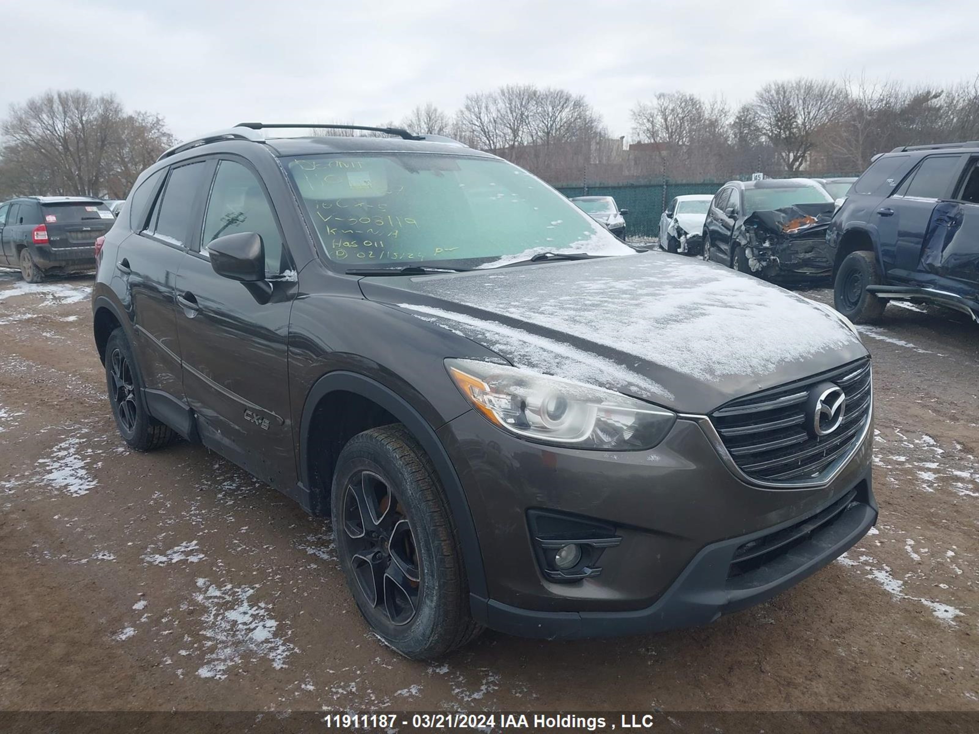 mazda cx-5 2016 jm3ke2cy5g0608119