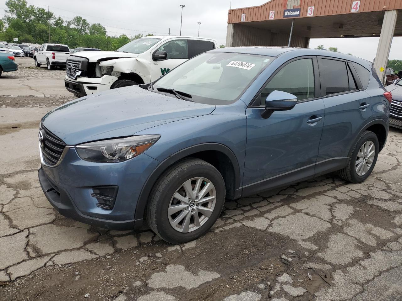 mazda cx-5 2016 jm3ke2cy5g0612087