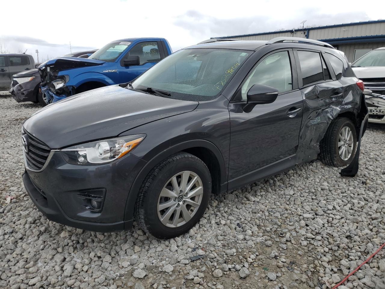 mazda cx-5 2016 jm3ke2cy6g0855519