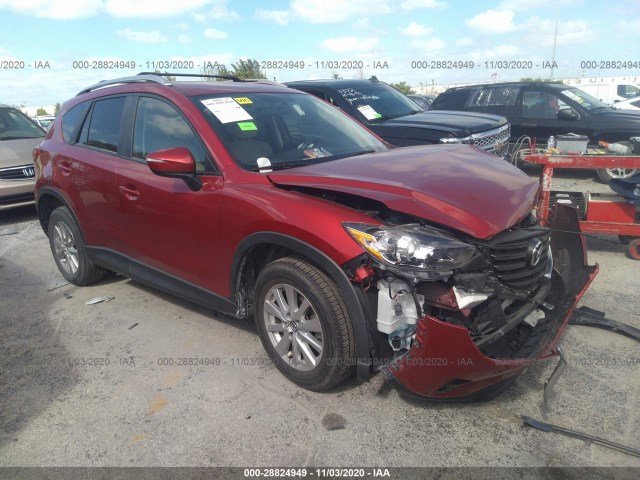 mazda cx-5 2016 jm3ke2cy7g0676261