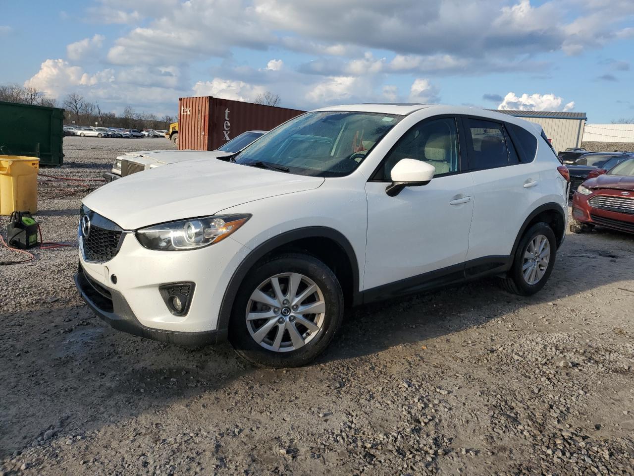 mazda cx-5 2014 jm3ke2cy9e0370160