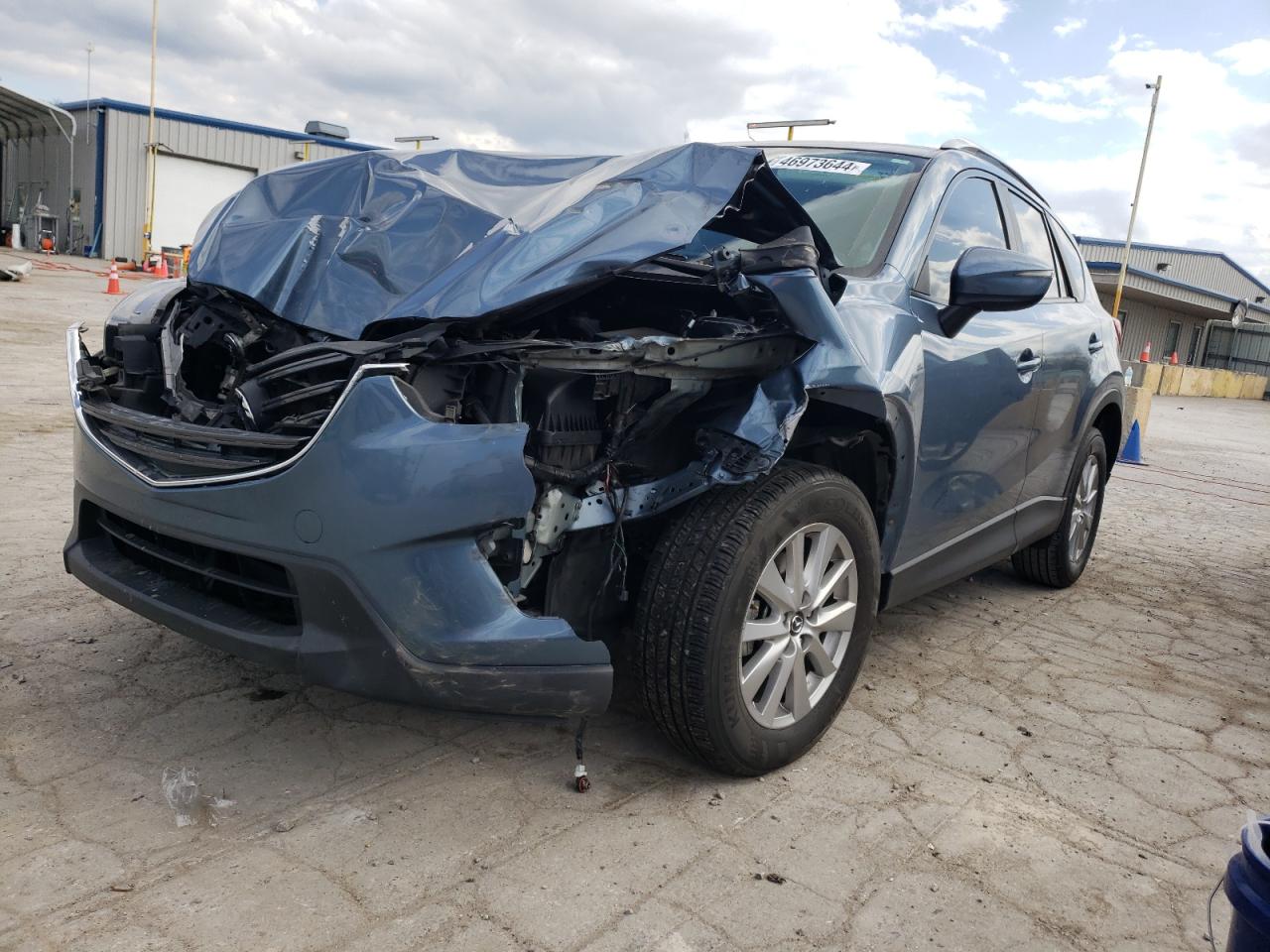 mazda cx-5 2016 jm3ke2cy9g0877644