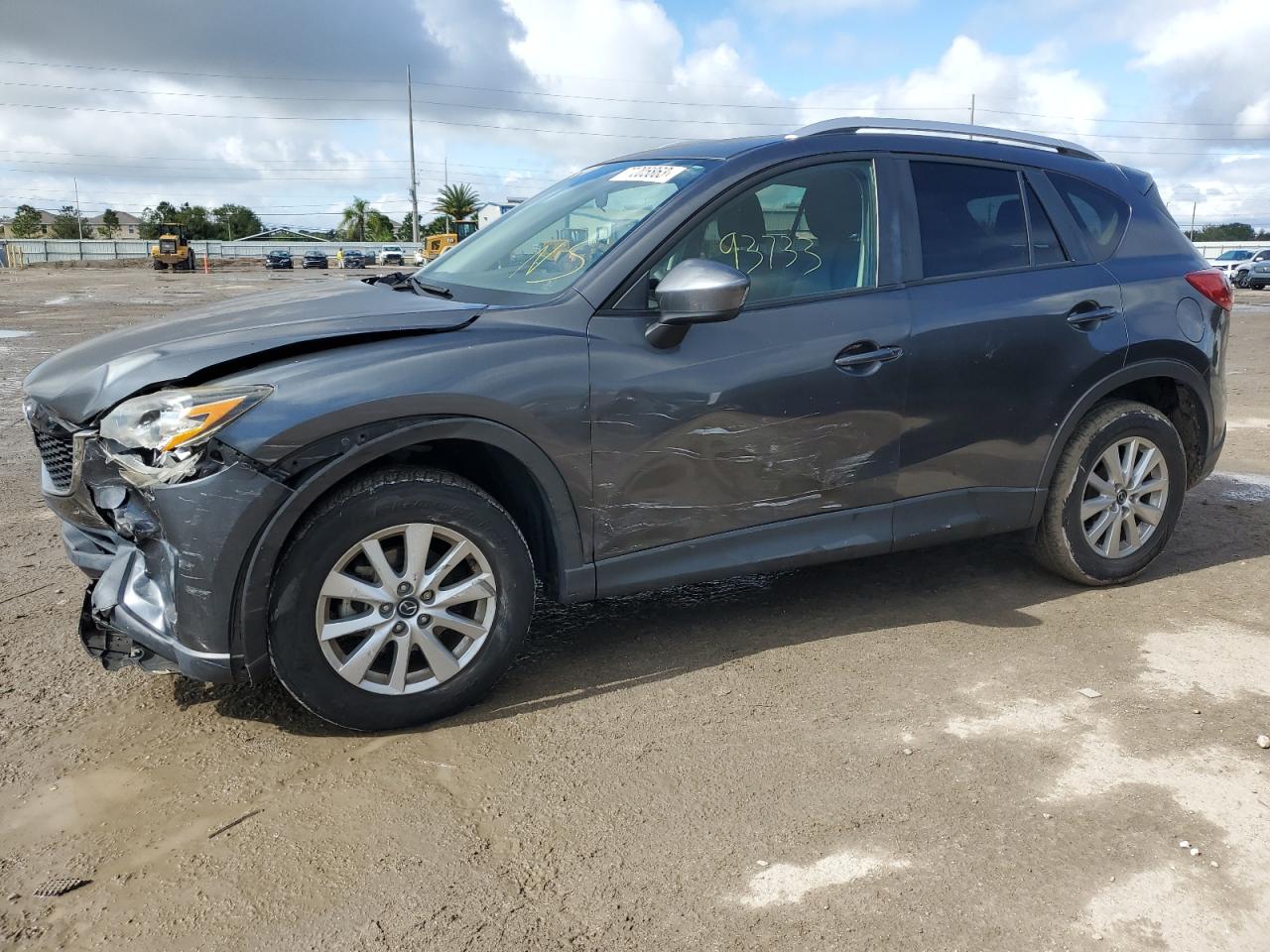 mazda cx-5 2014 jm3ke2cyxe0421178