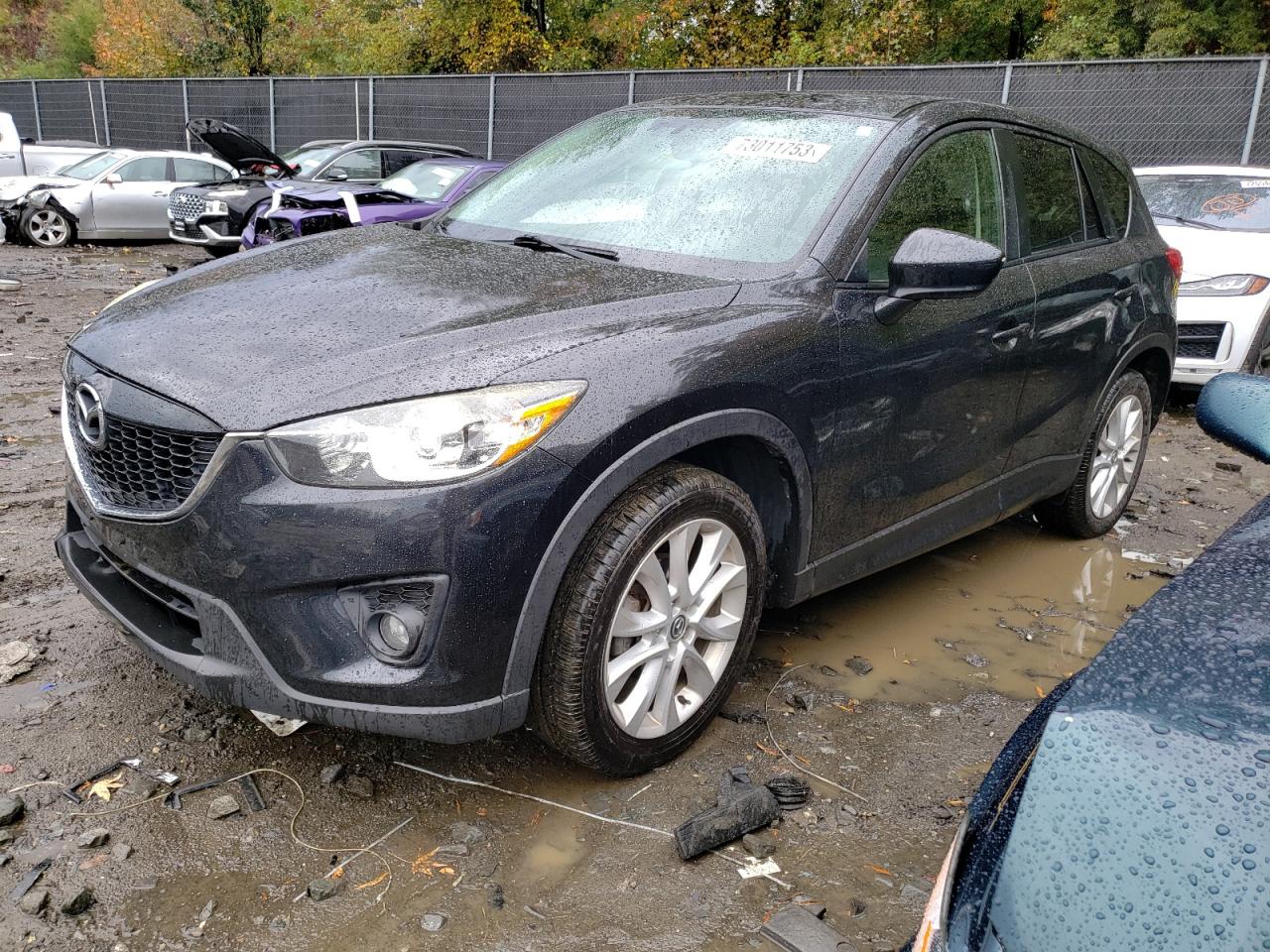 mazda cx-5 2013 jm3ke2de9d0101188