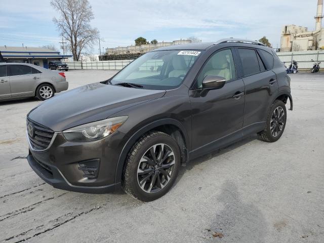 mazda cx-5 gt 2016 jm3ke2dy0g0663768