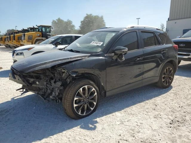 mazda cx-5 gt 2016 jm3ke2dy0g0696866