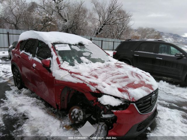 mazda cx-5 2016 jm3ke2dy0g0821543