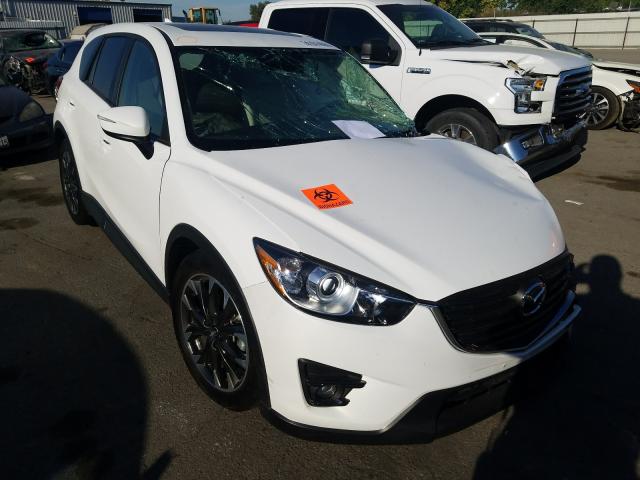 mazda cx-5 gt 2016 jm3ke2dy0g0865977