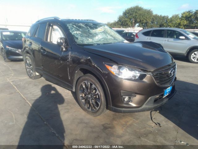 mazda cx-5 2016 jm3ke2dy0g0869303