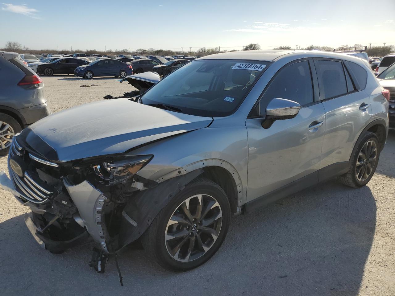 mazda cx-5 2016 jm3ke2dy1g0648700