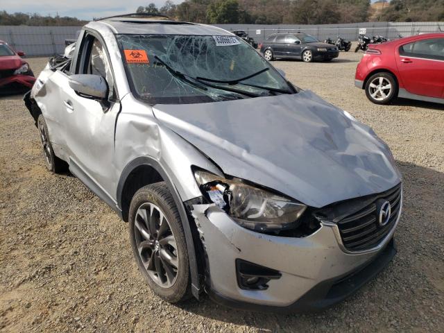 mazda cx-5 gt 2016 jm3ke2dy1g0760431