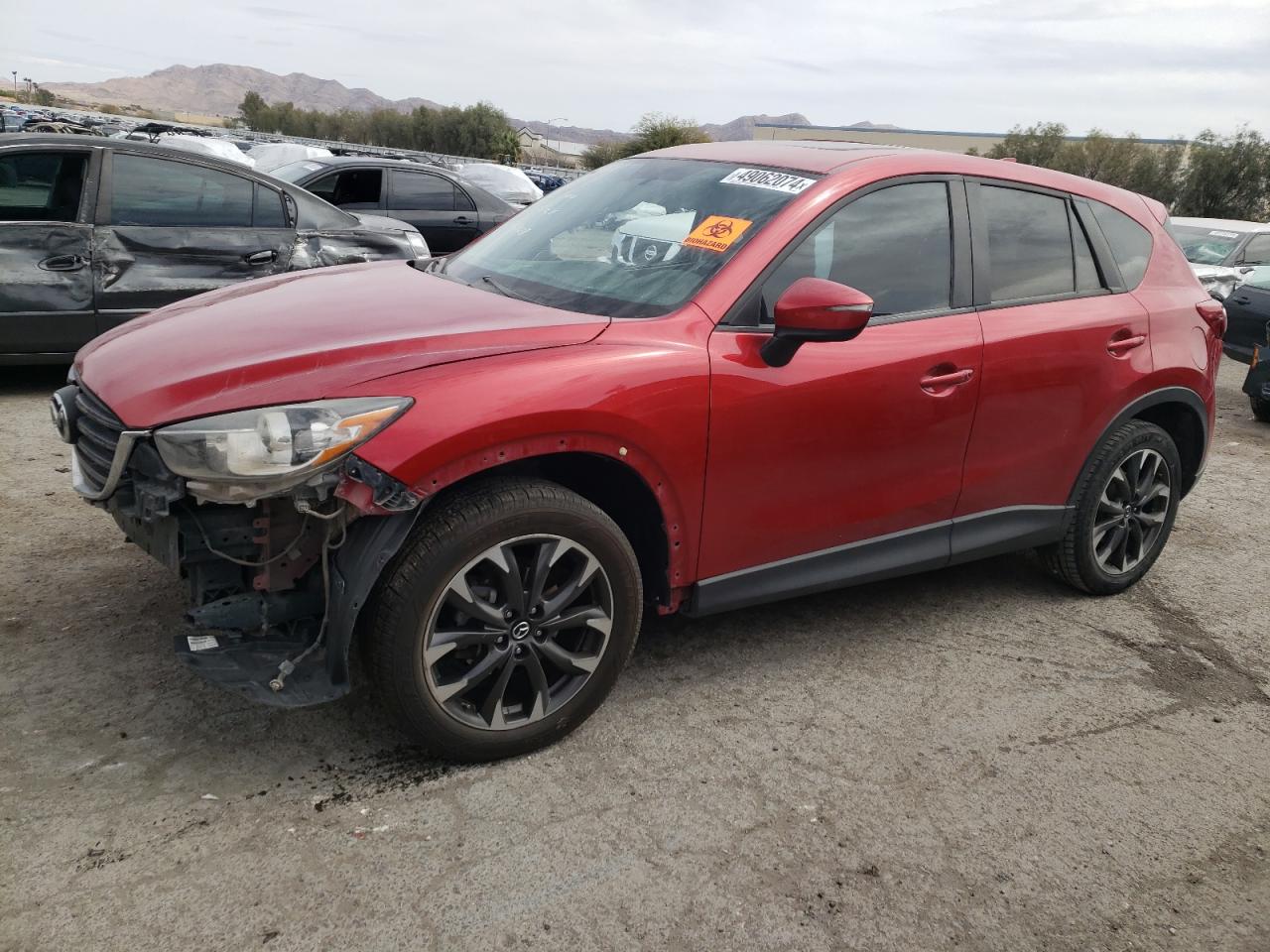 mazda cx-5 2016 jm3ke2dy1g0800152