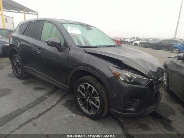 mazda cx-5 2016 jm3ke2dy2g0673007