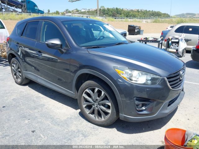 mazda cx-5 2016 jm3ke2dy2g0711609