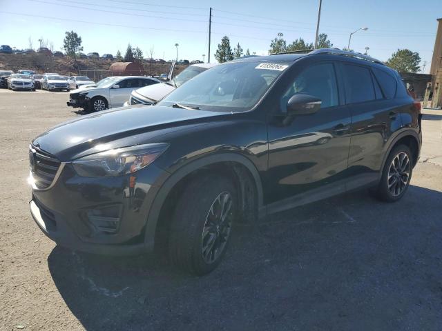 mazda cx-5 gt 2016 jm3ke2dy2g0766464