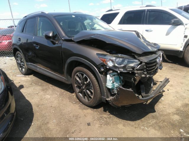 mazda cx-5 2016 jm3ke2dy2g0805425