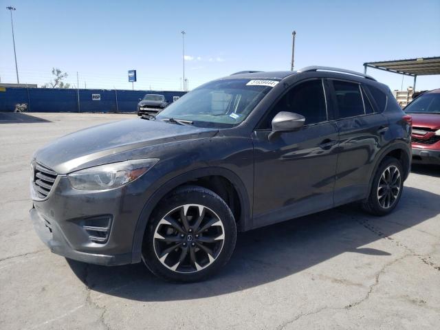 mazda cx-5 gt 2016 jm3ke2dy3g0653462