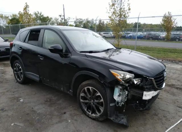 mazda cx-5 2016 jm3ke2dy3g0676627