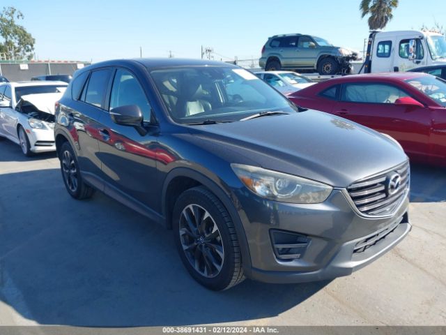 mazda cx-5 2016 jm3ke2dy5g0610662