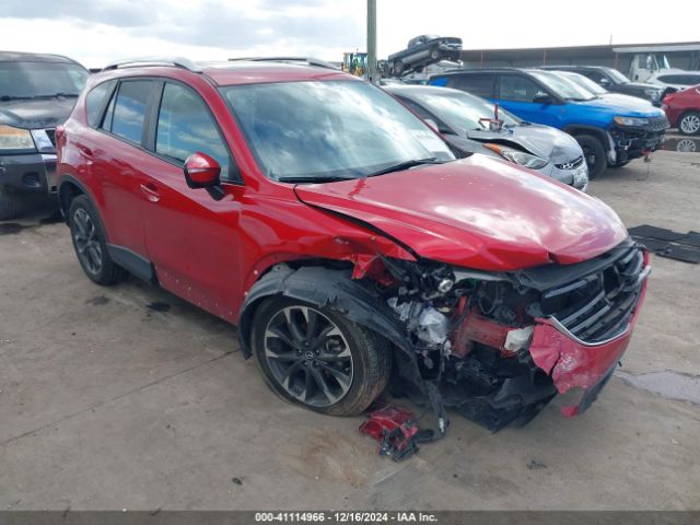 mazda cx-5 2016 jm3ke2dy6g0754401