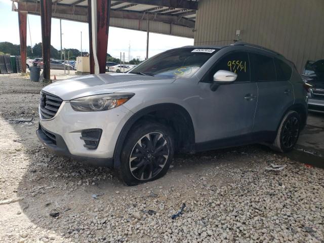 mazda cx-5 gt 2016 jm3ke2dy7g0616186