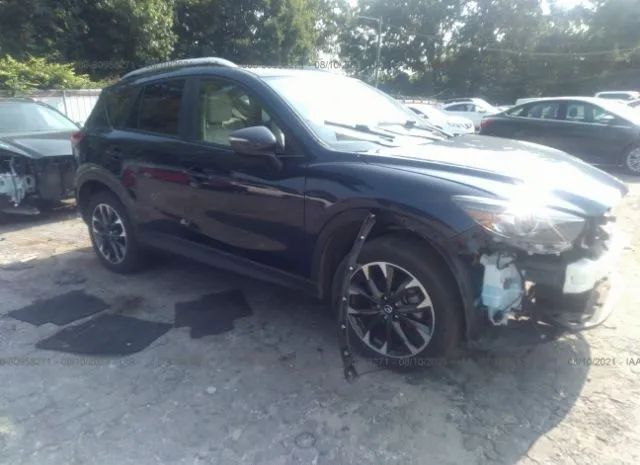 mazda cx-5 2016 jm3ke2dy7g0840574