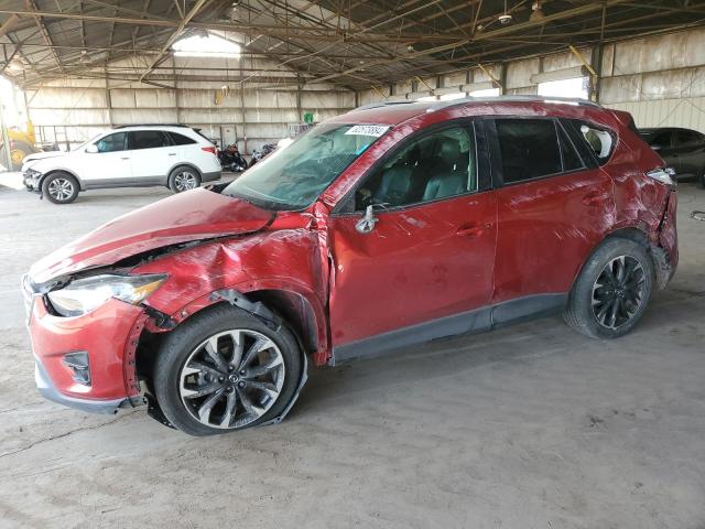 mazda cx-5 gt 2016 jm3ke2dy8g0615015