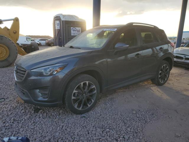 mazda cx-5 gt 2016 jm3ke2dy9g0640425