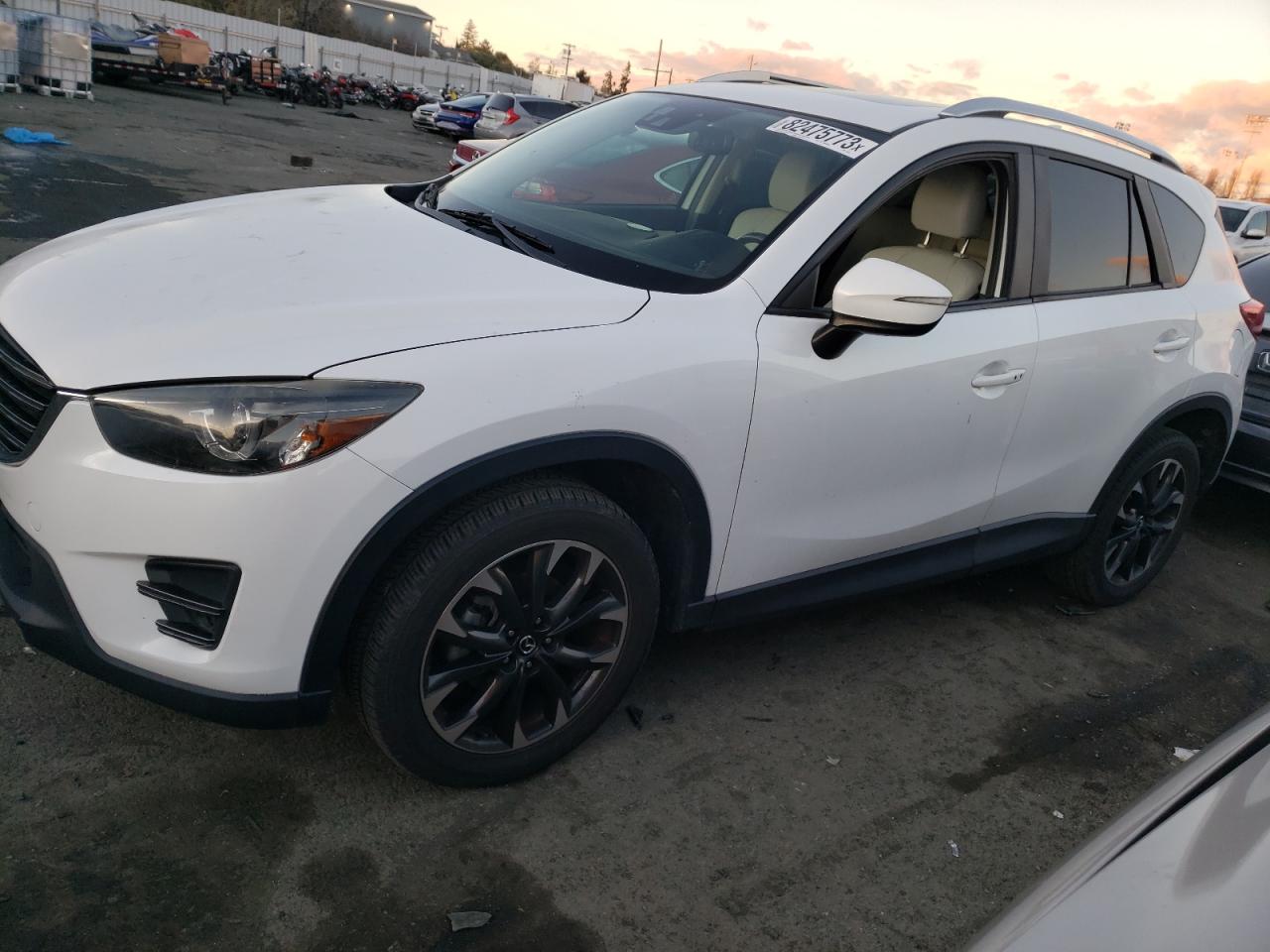 mazda cx-5 2016 jm3ke2dy9g0728455