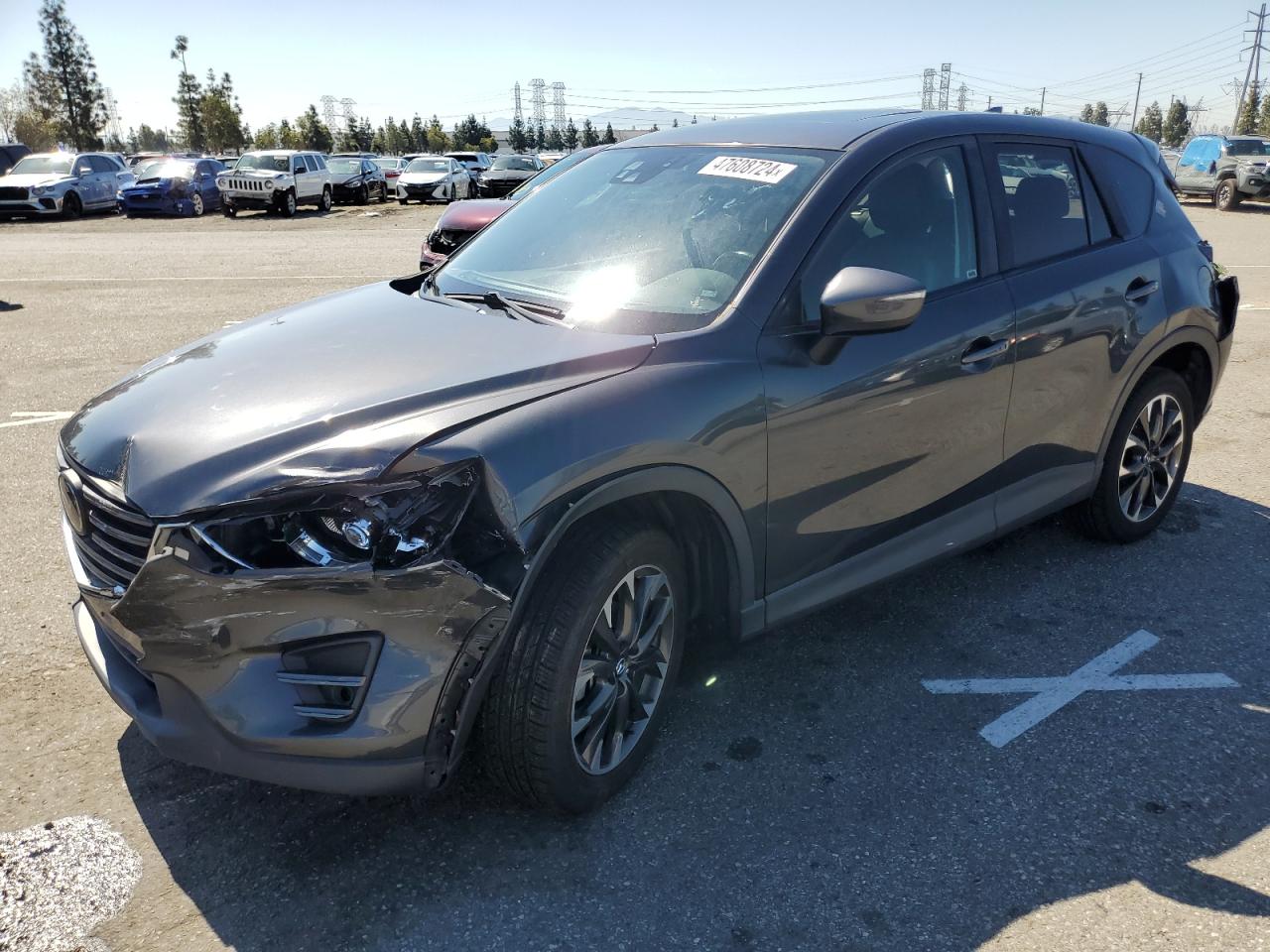 mazda cx-5 2016 jm3ke2dy9g0904999