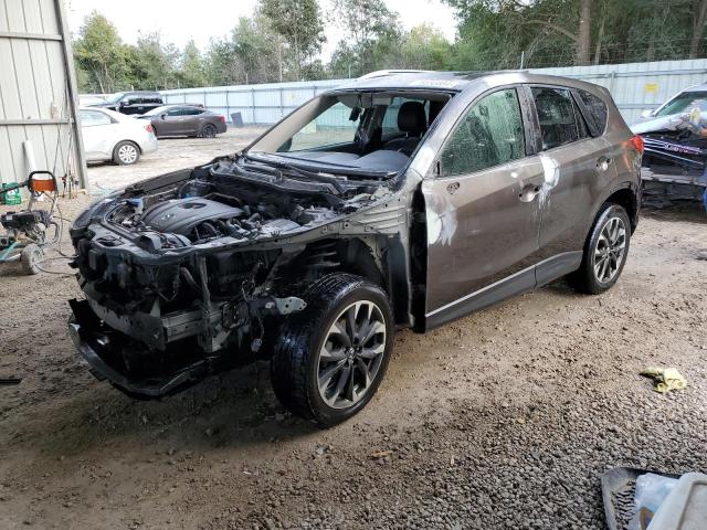 mazda cx-5 gt 2016 jm3ke2dyxg0679105