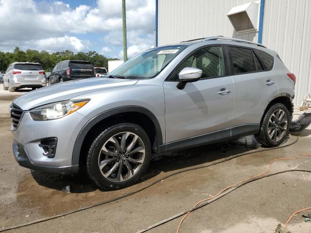 mazda cx-5 gt 2016 jm3ke2dyxg0689472