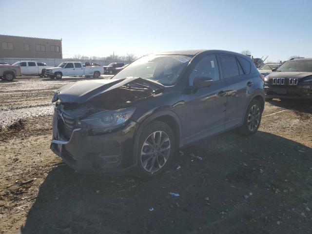 mazda cx-5 gt 2016 jm3ke2dyxg0749458