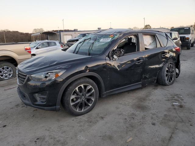 mazda cx-5 gt 2016 jm3ke2dyxg0804474