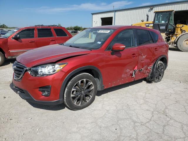 mazda cx-5 gt 2016 jm3ke2dyxg0812901