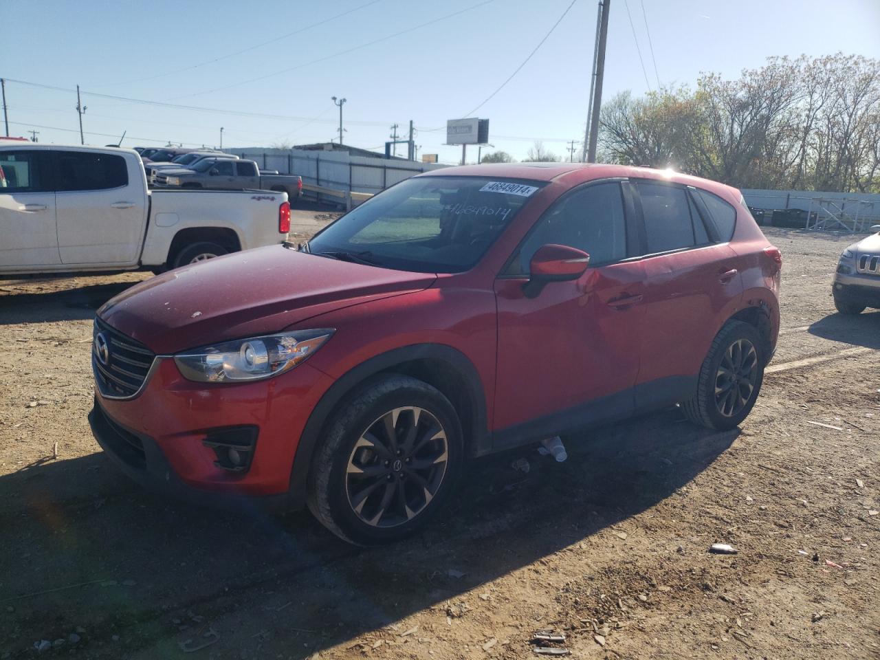 mazda cx-5 2016 jm3ke2dyxg0853528