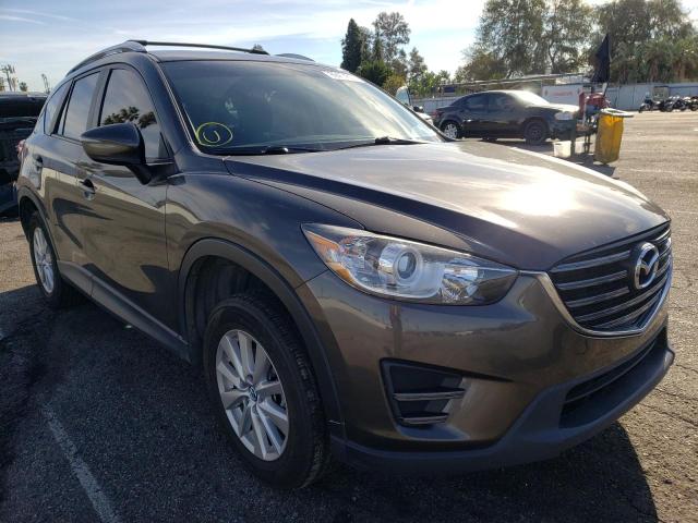 mazda cx-5 sport 2016 jm3ke4by1g0751971