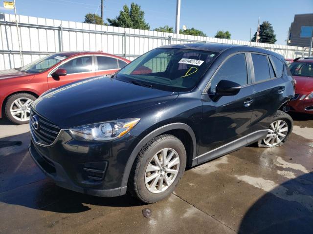 mazda cx-5 sport 2016 jm3ke4by1g0857546