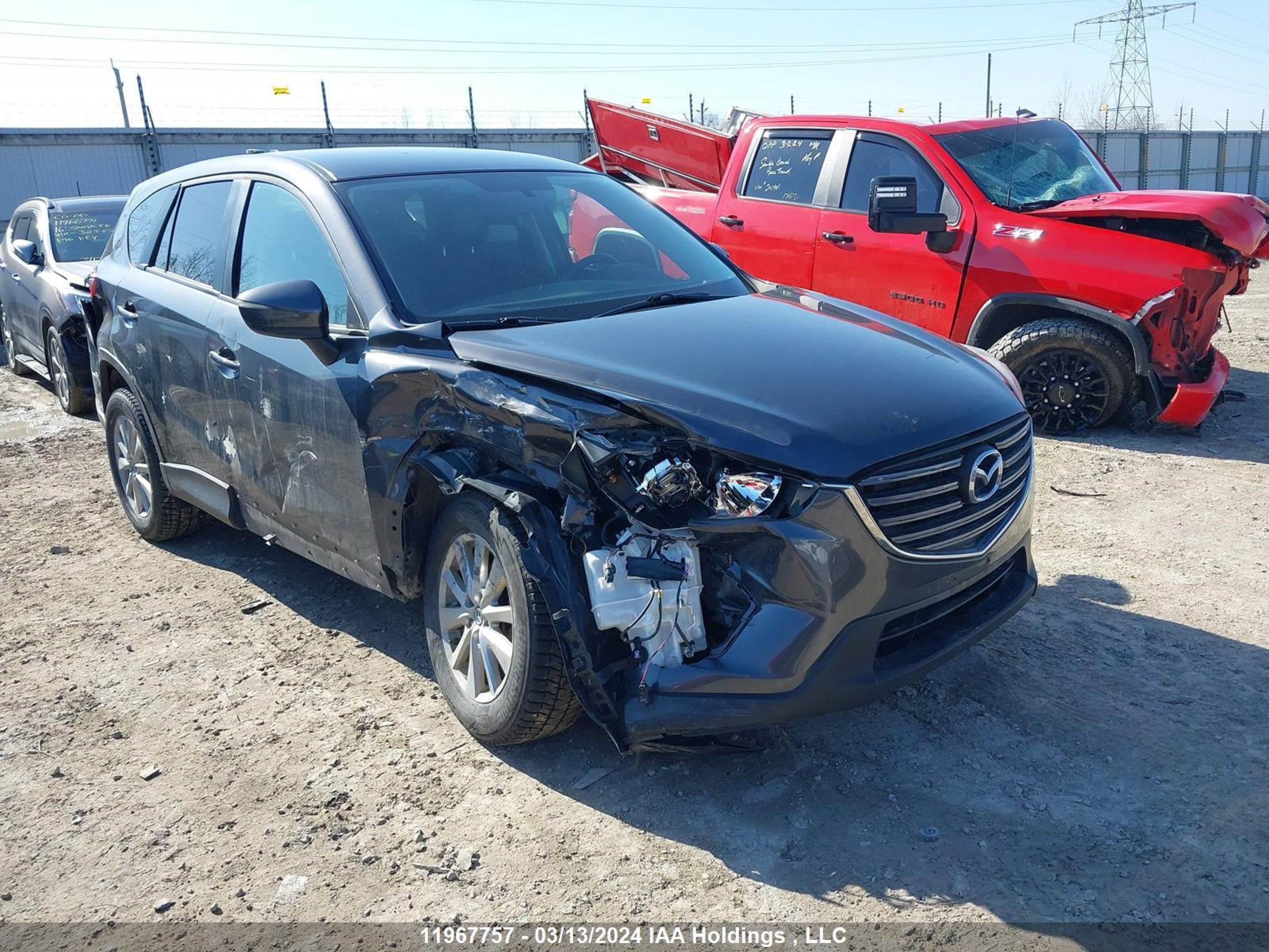 mazda cx-5 2016 jm3ke4by2g0803849