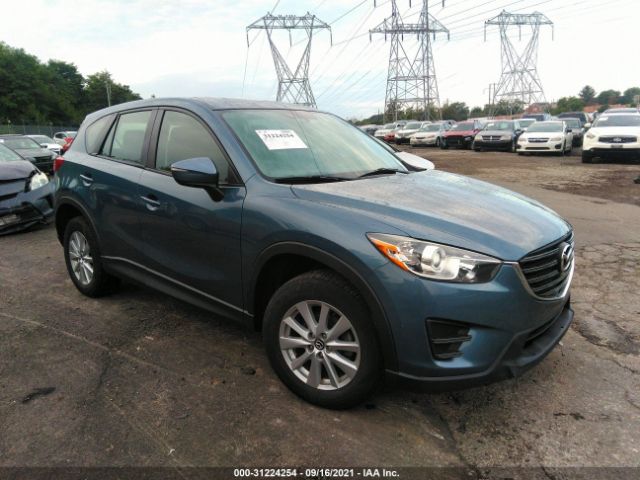 mazda cx-5 2016 jm3ke4by6g0657410